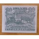 AUSTRIA 1920 HERMOSO BILLETE SIN CIRCULAR RARO